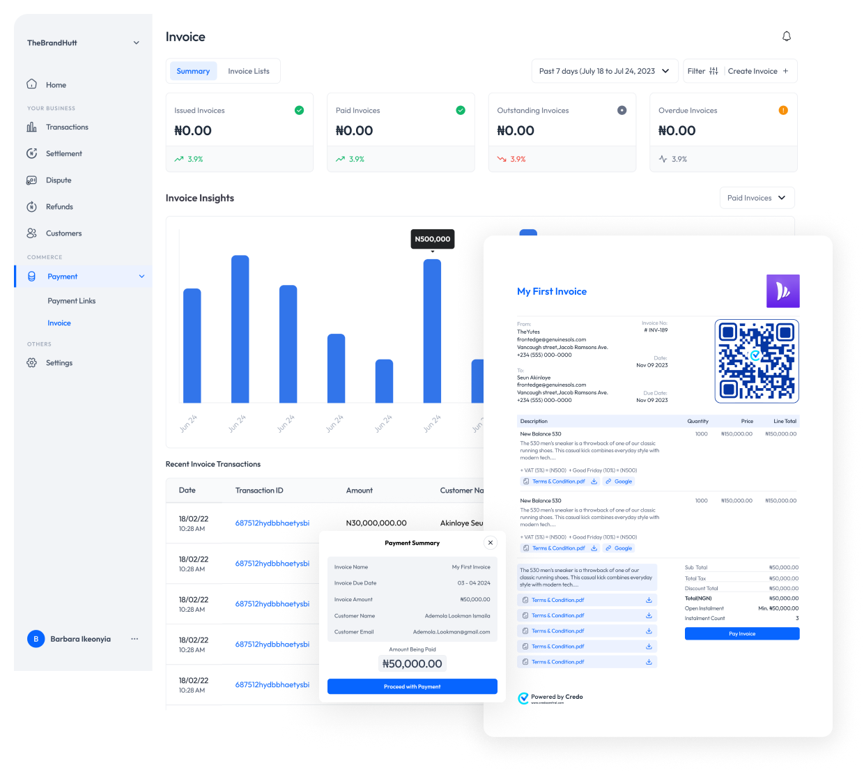 Justin Invoice Smarter Payments for Everyone