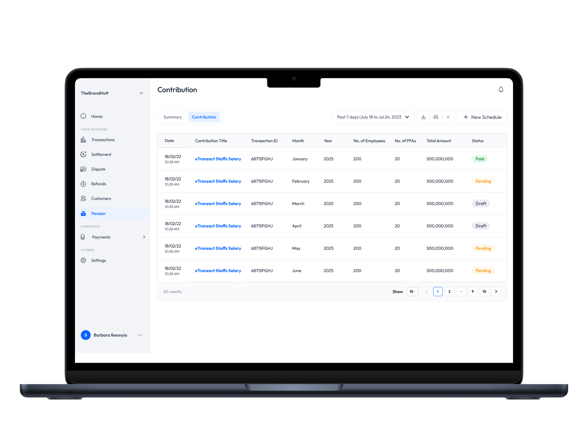 penops screenshot
